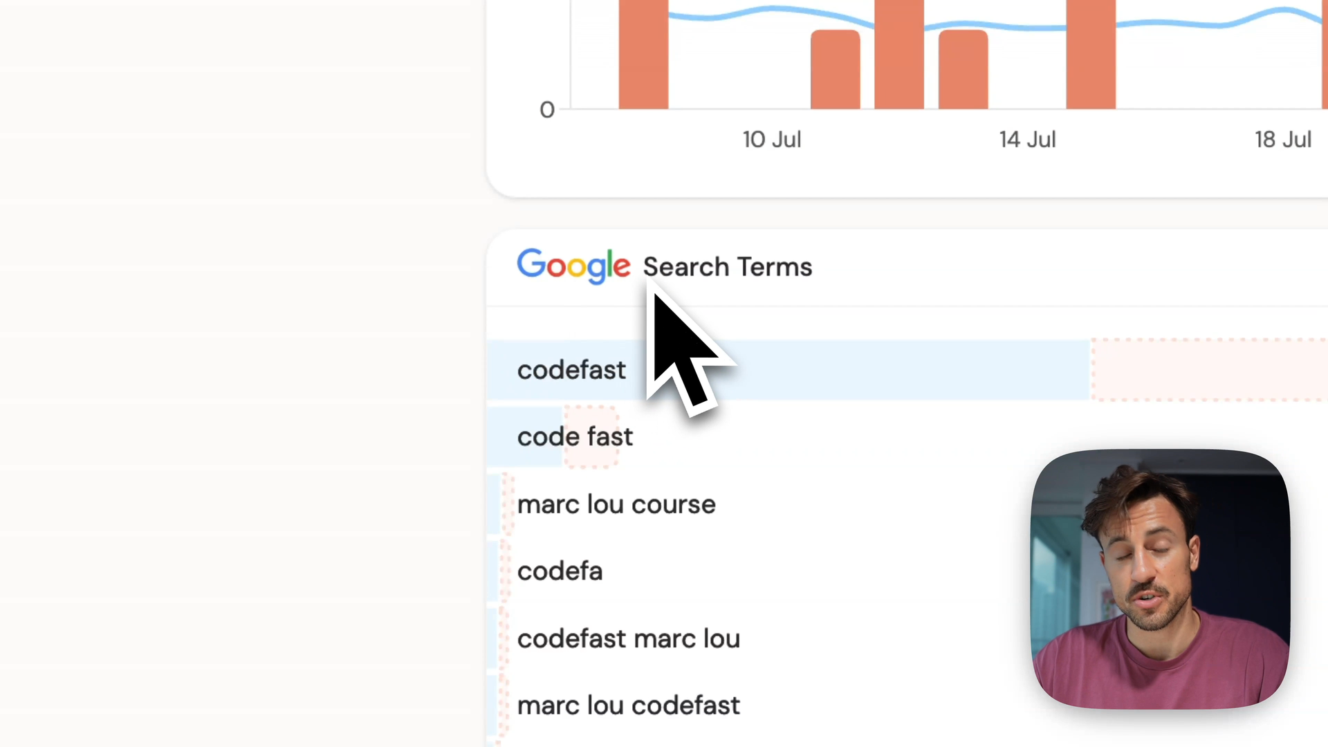 Google Search Console integration 🔍