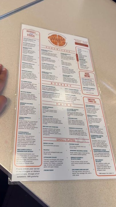 Waffle House Diner - Diners Near Me - Surrey, British Columbia