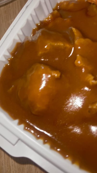 Volcano - Beef Curry topped with Spam and Oysters!!!!!!! - Japanese Curry Near Me - San Francisco, California
