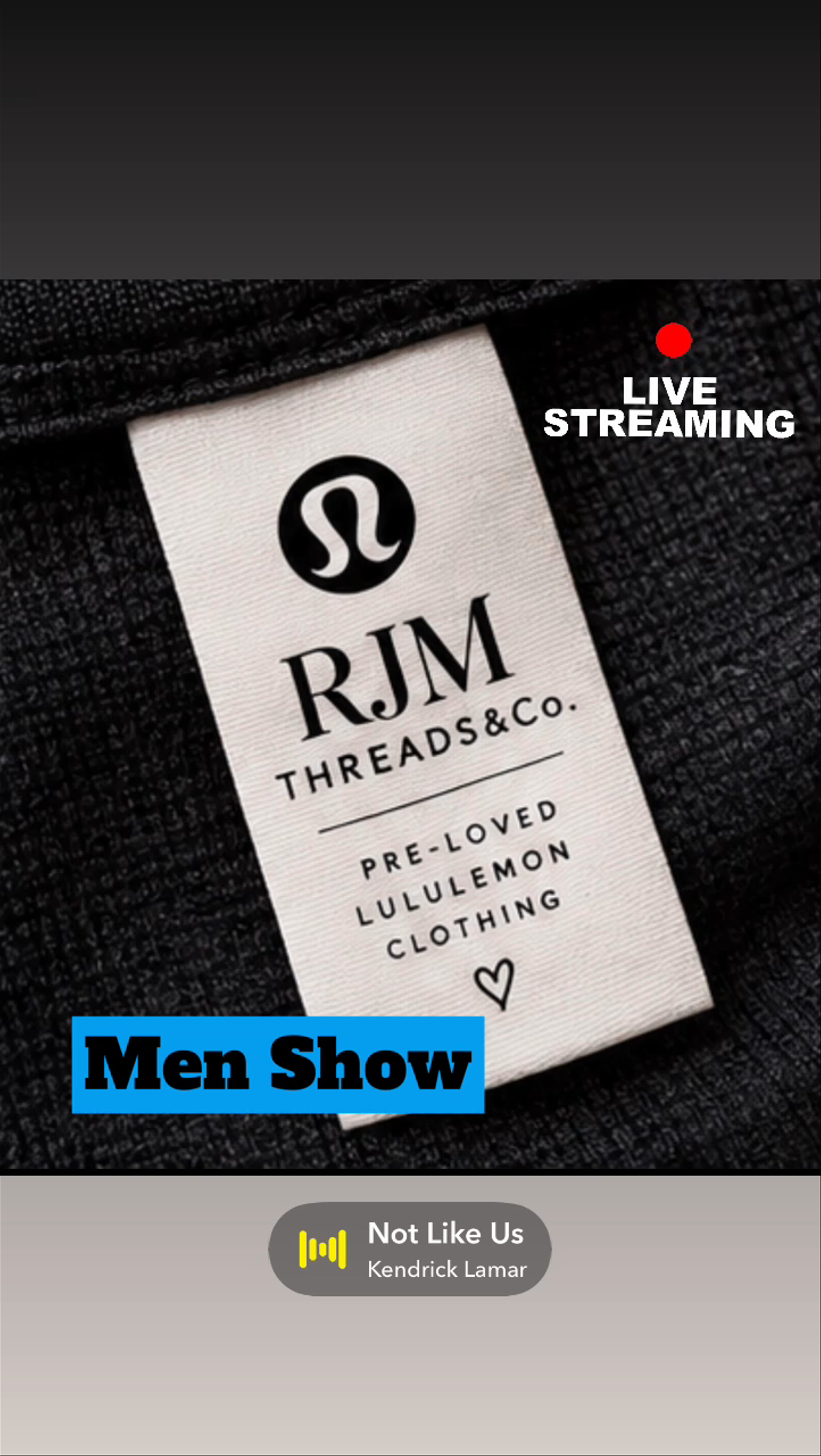 Thumbnail voor liveshow