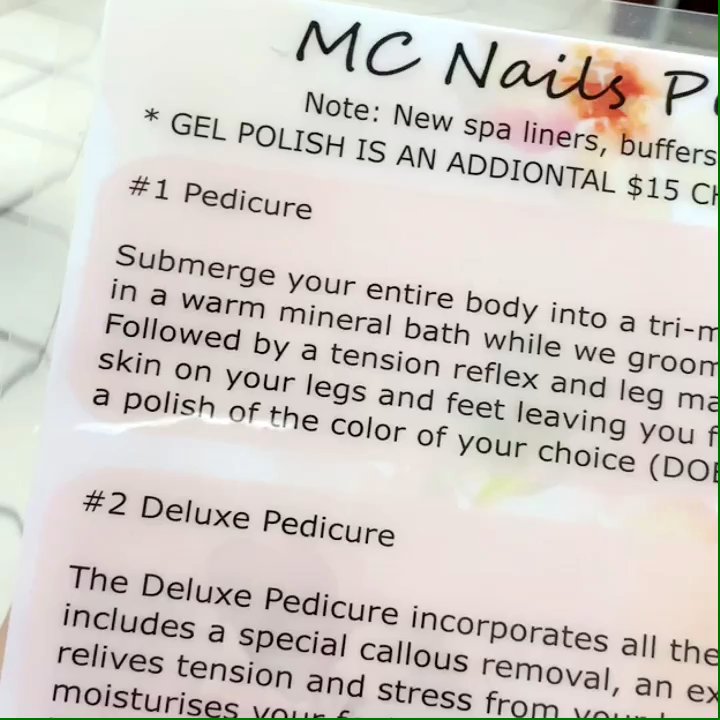 Mc Nails - Nail Salons Near Me - Sacramento, California