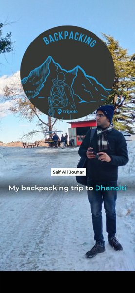 Photo of My backpacking trip 