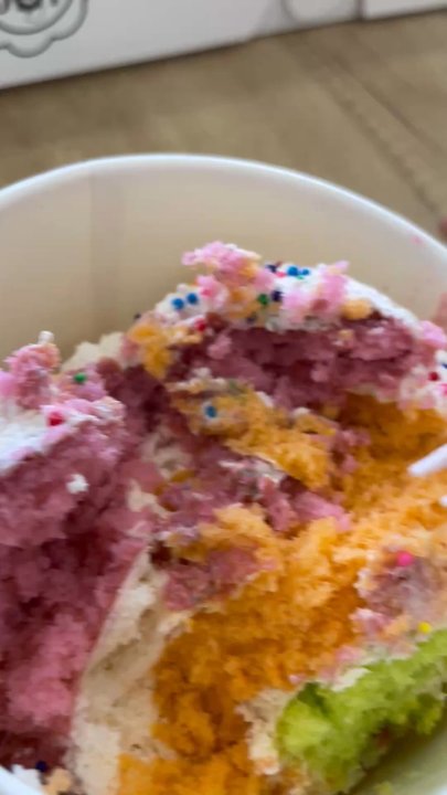 Mochi Joy Donuts - Paradise cake scoop - Donuts Near Me - Fishers, Indiana