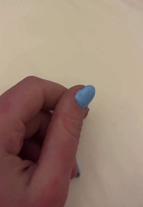 Luxury Nail Spa - Note the bleeding cuticles, uneven shape, polish not covering each nail. This was the so called "correction" - Nail Salons Near Me - Durango, Colorado