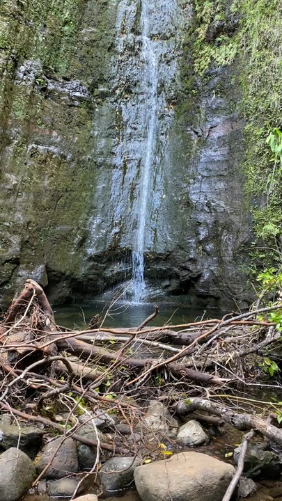 Mo'ole Valley - Waterfall #2 - Hiking Near Me - Honolulu, Hawaii