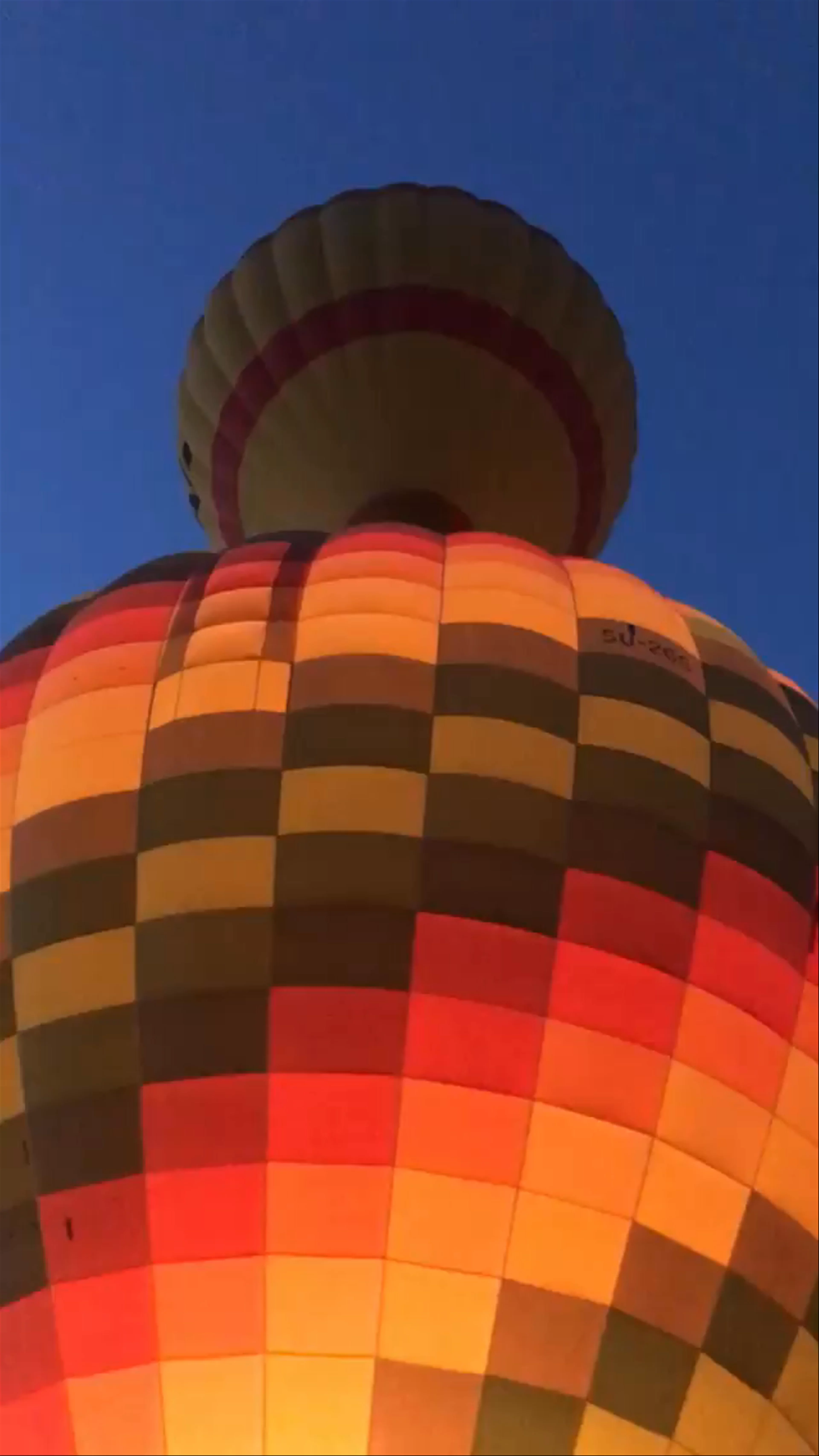 Hot Air Balloon Luxor