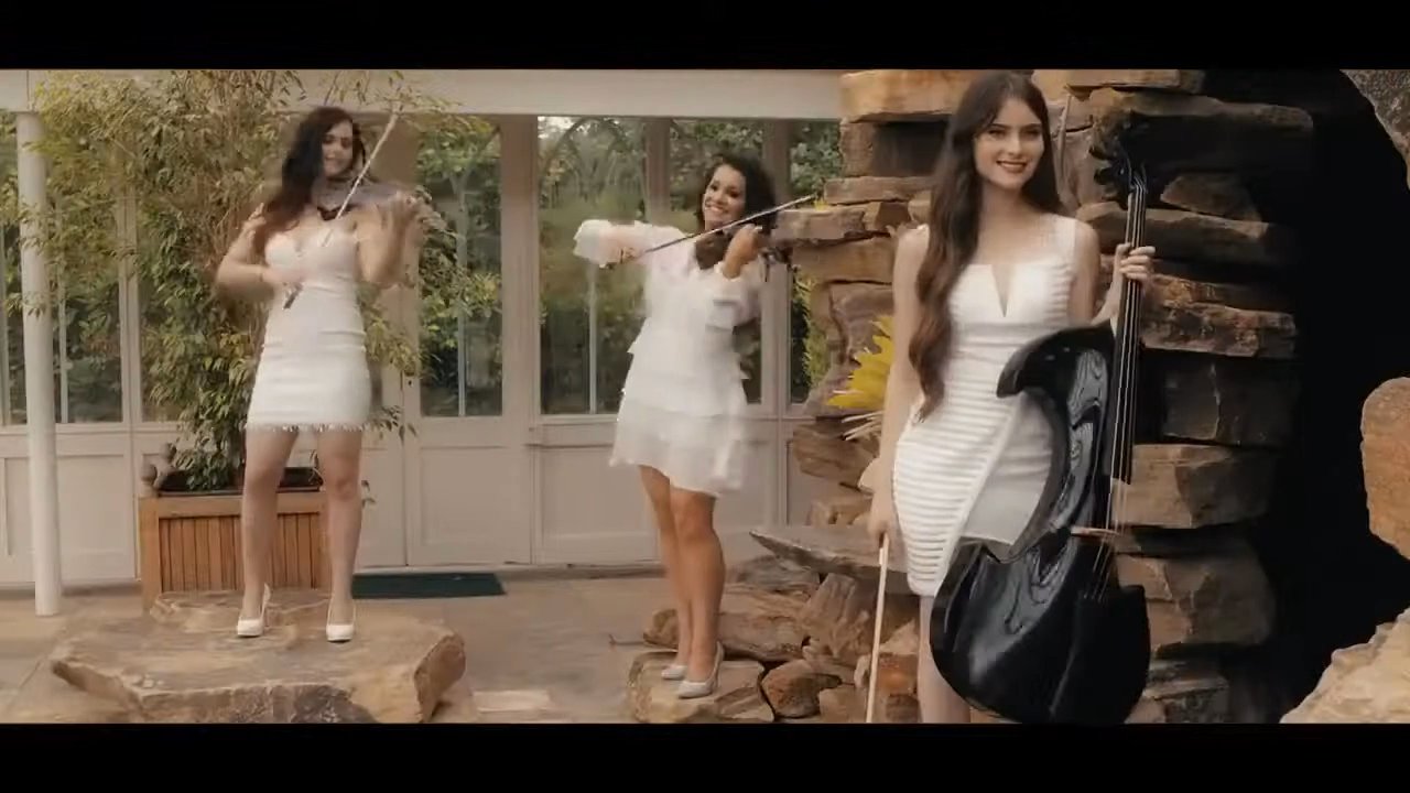 Aquarius Strings - Ibiza White Party Showreel - video