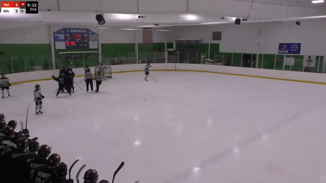 Chandler Moore's Stunning 3rd Point, and winning goal of the Game | Tampa Bay Juniors