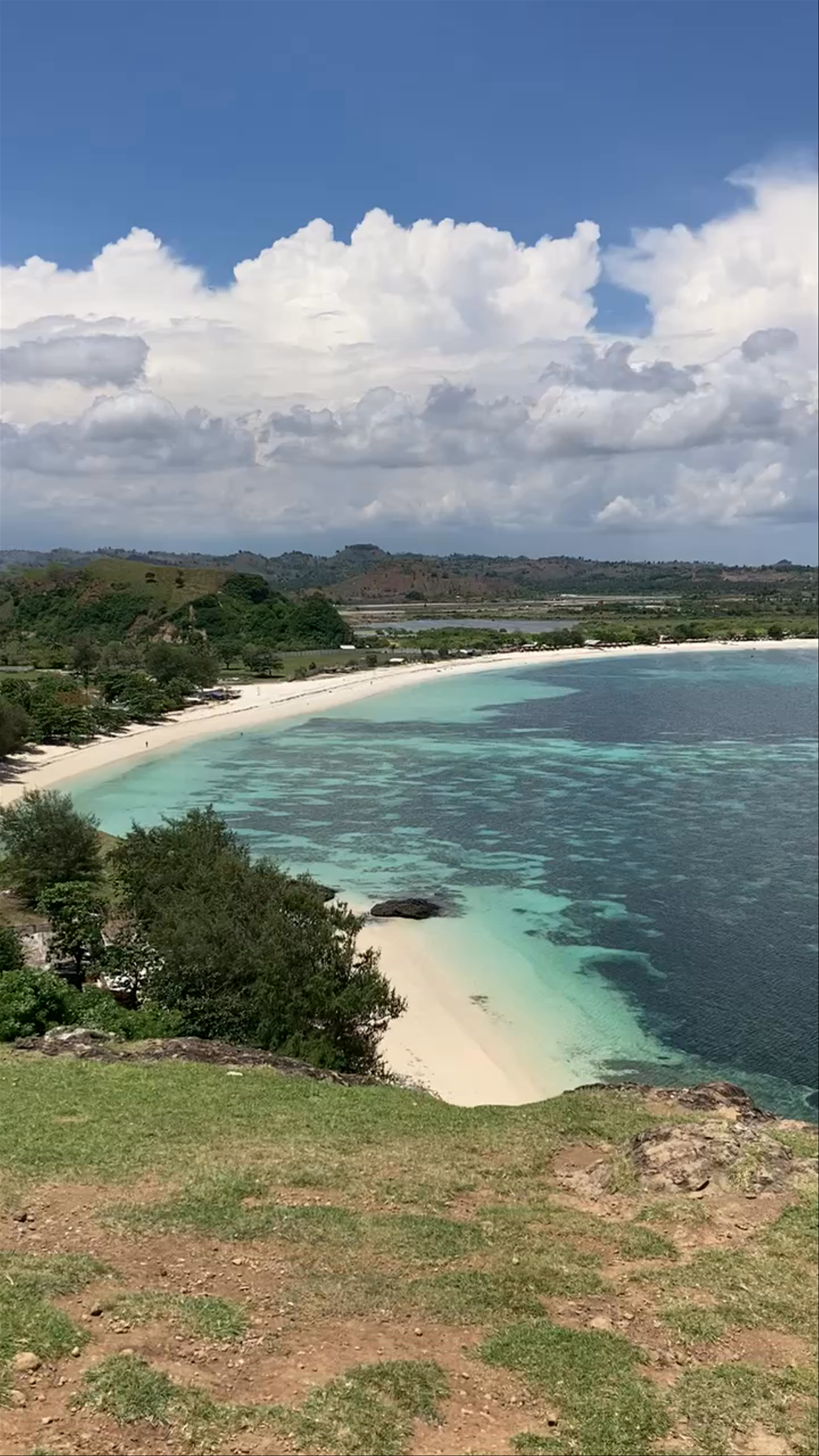 Viewpoint Tanjung Aan: Panoramic Coastal Beauty in Central Lombok
