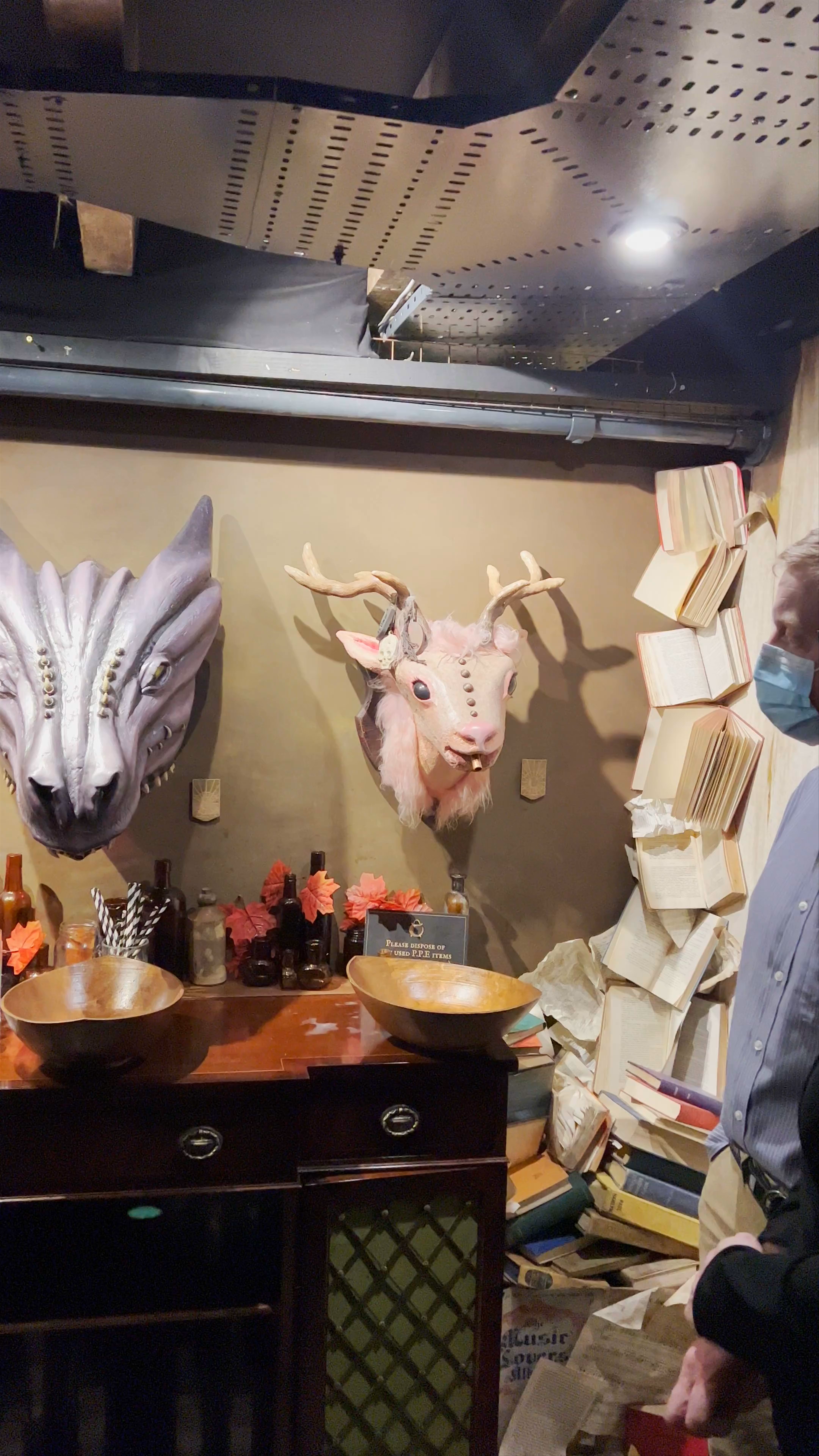 The Cauldron: Enchanted Themed Bar Experience in Edinburgh