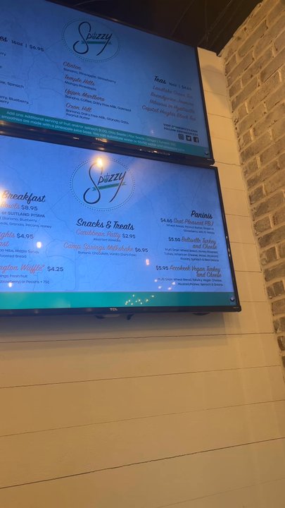 Spizzy - Inside of splizzy - Juice Bars & Smoothies Near Me - Brandywine, Maryland