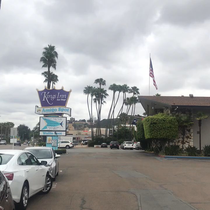Kings Inn San Diego - Cutest place with super friendly service! - San Diego, CA