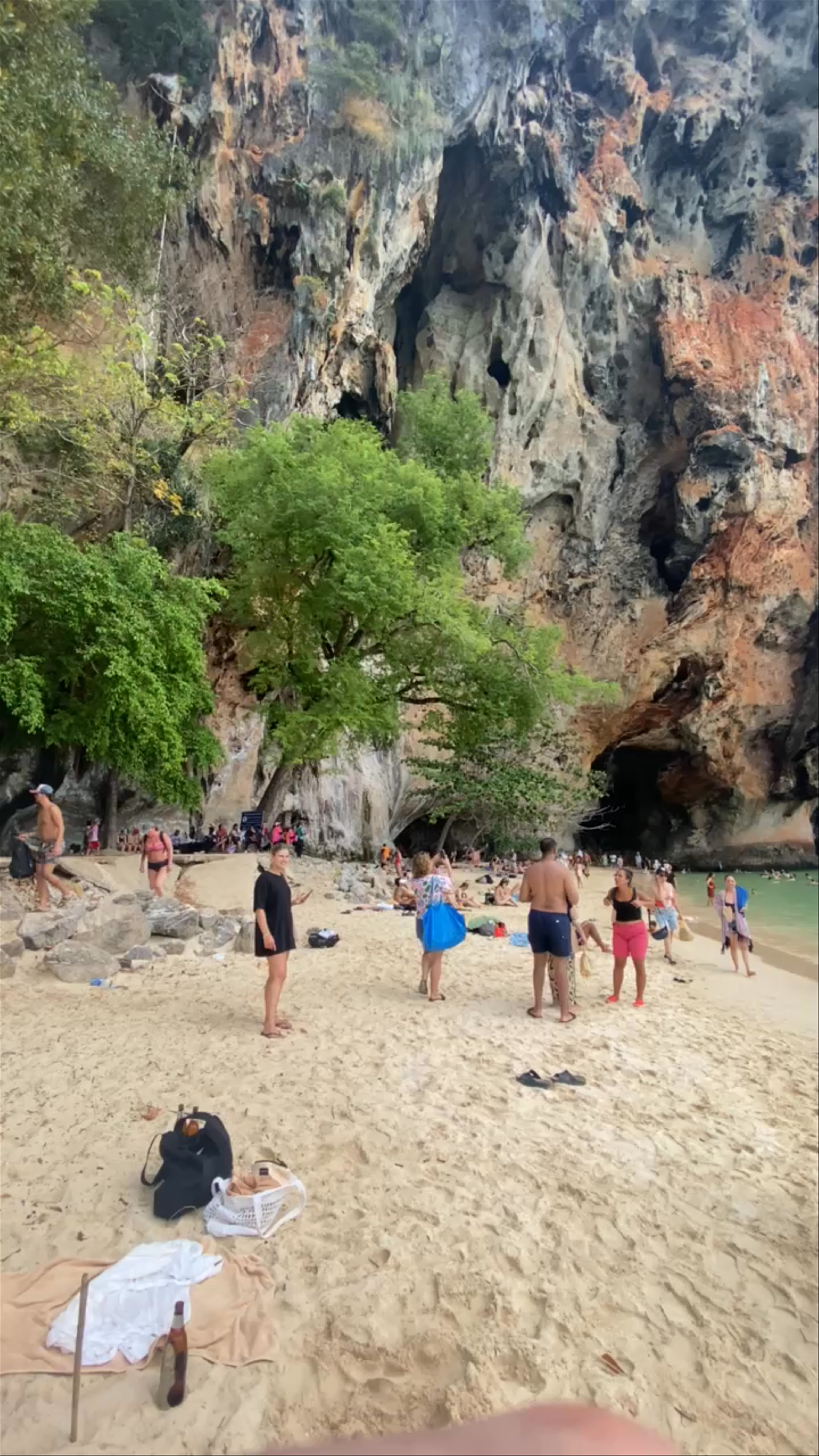 Phra nang Cave Beach