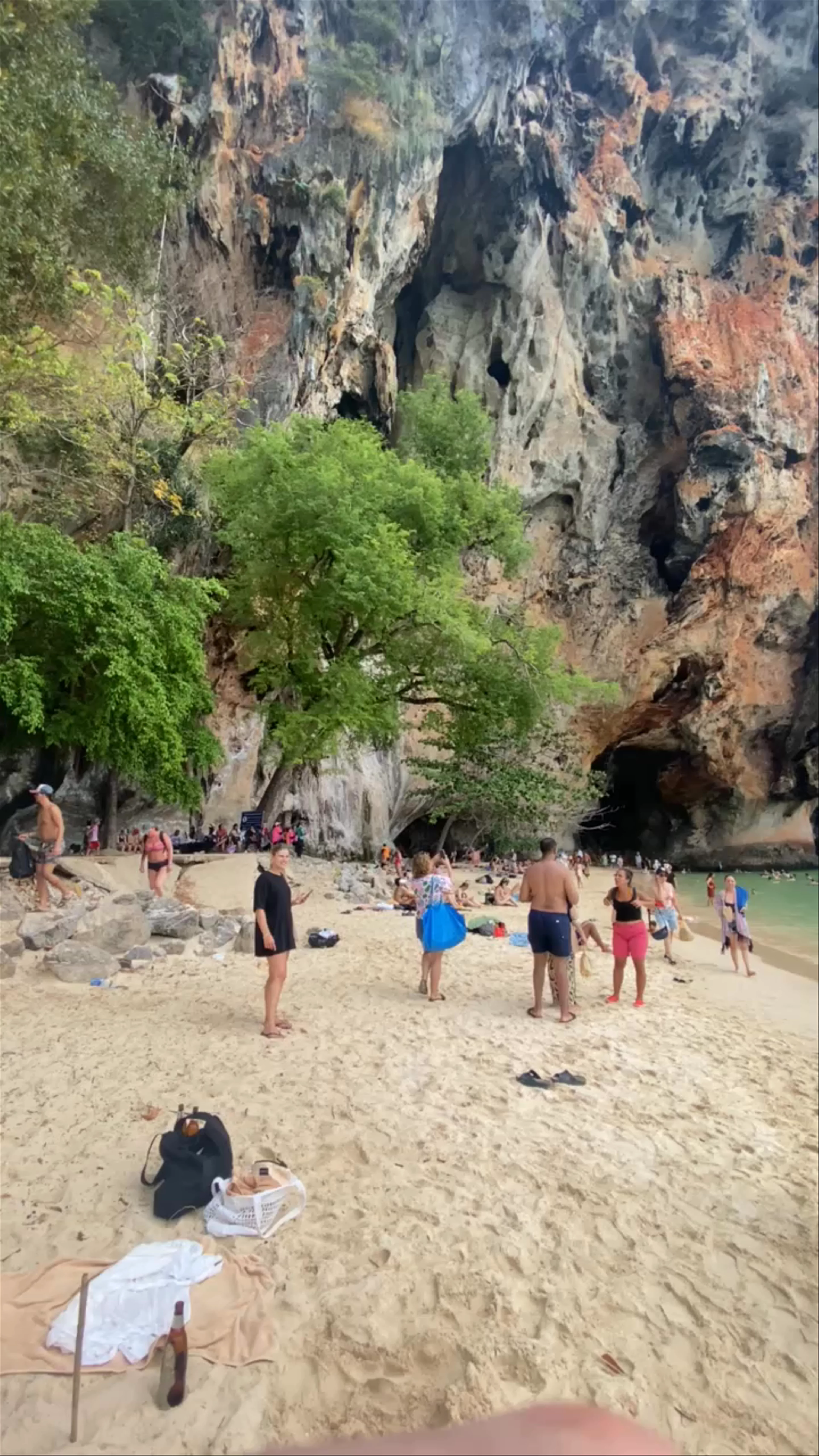 Phra Nang Cave Beach
