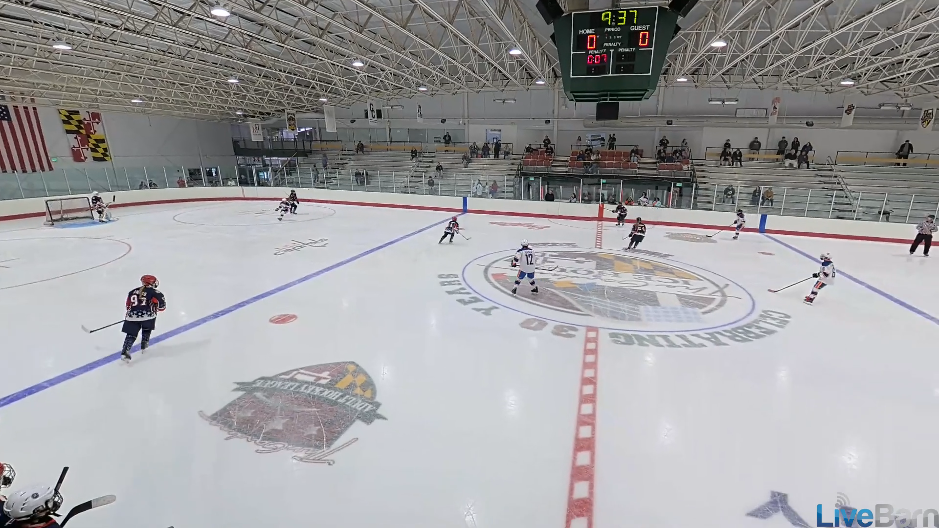 Camille Twomey's Breakaway Save | CAHA High School 19U