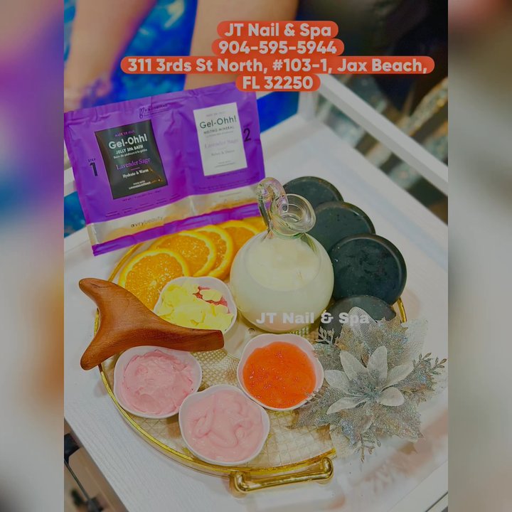 JT Nails And Spa - Nail Salons Near Me - Jacksonville Beach, Florida