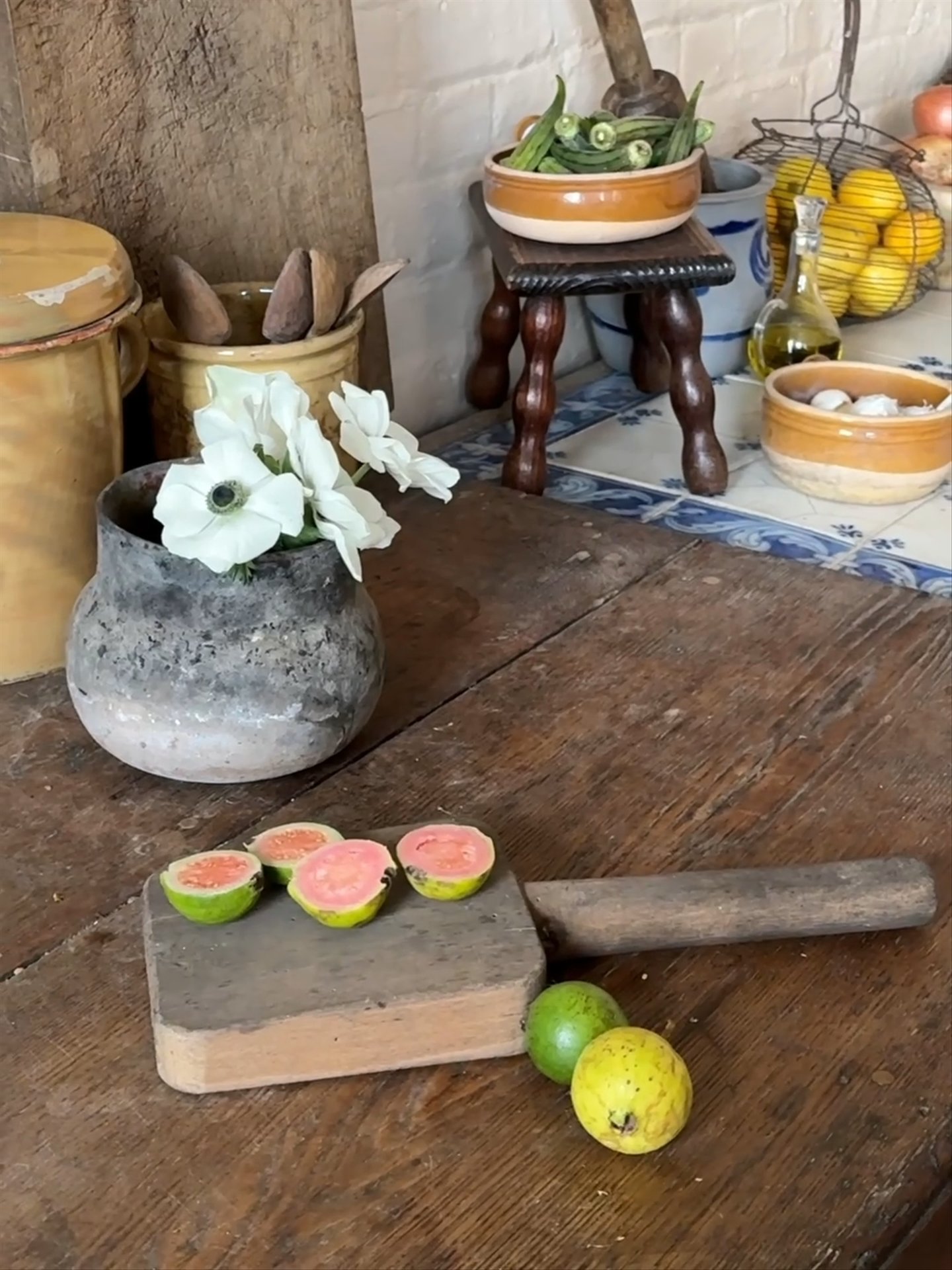 Petit French Cutting Board