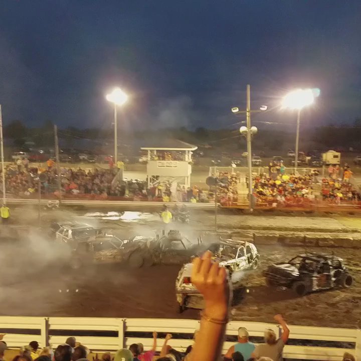Ottawa County Fairgrounds - Demo derby - Festivals Near Me - Oak Harbor, Ohio