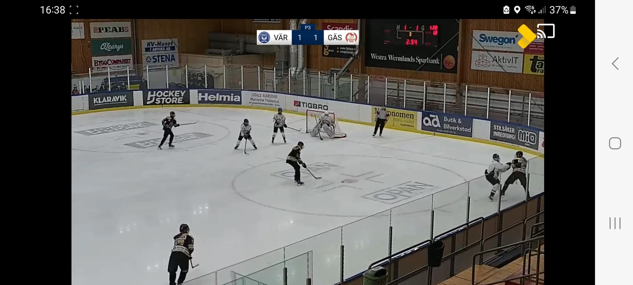 Irma Junzell's Overtime Game-Winner for Värmland!