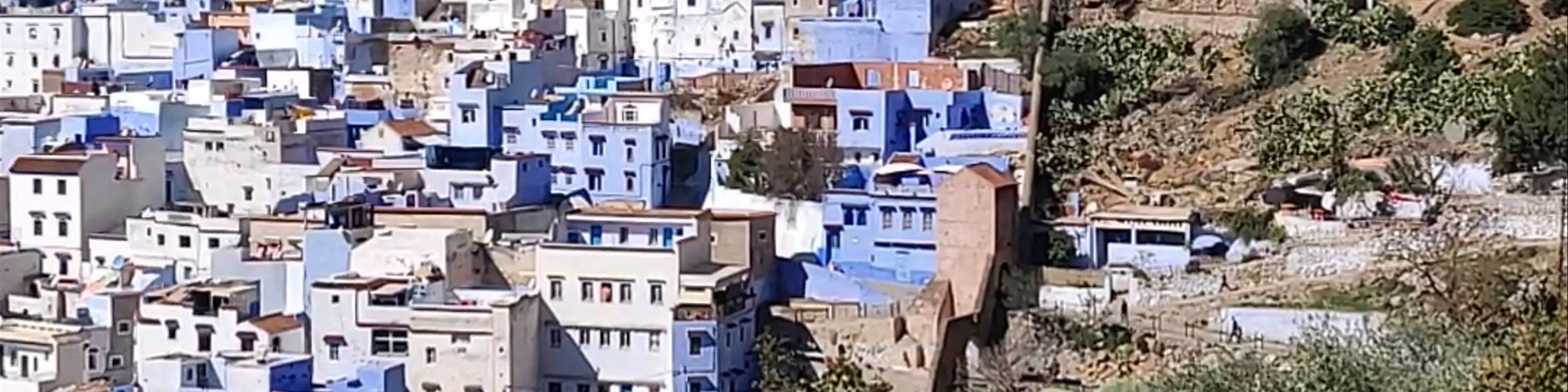 View on Chefchaouen
