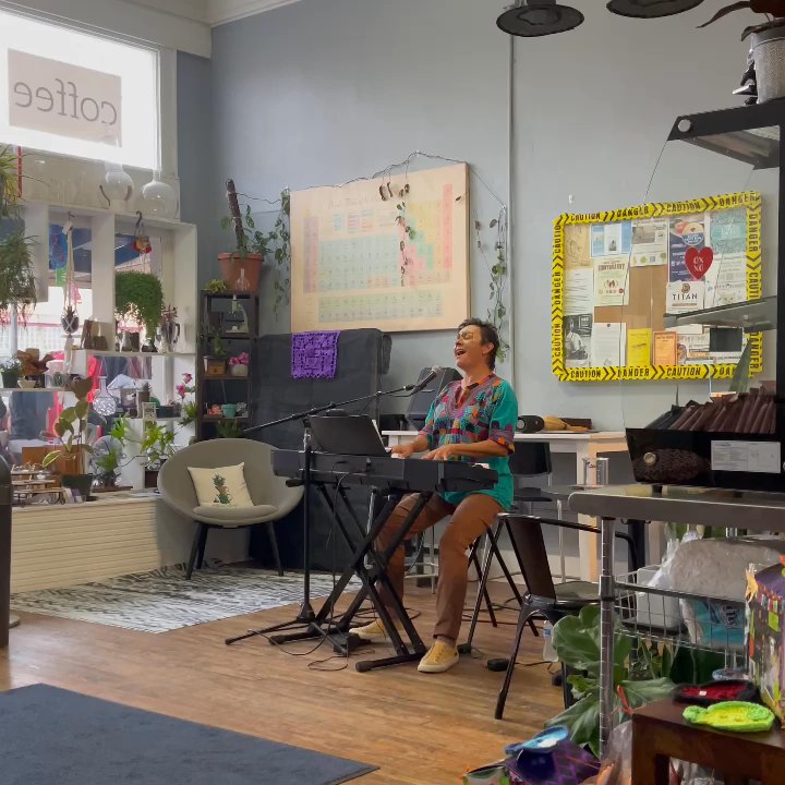 Chemn Cafe - Live performance on Dia De Los Muertos - Coffee & Tea Near Me - Elgin, Texas