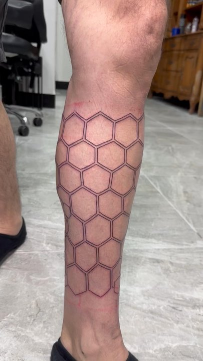 Black Tie Parlor - Thank you, Sebastian! My new tattoo came out awesome and I'm looking forward to getting it filled in w life and travel experiences. - Tattoo Near Me - Miami, Florida