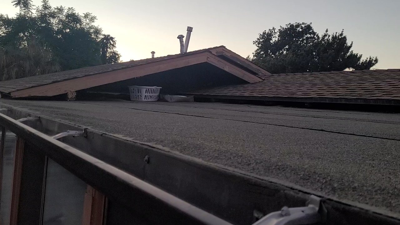 Pro Roofing Experts - OLD ONE...A MESS!! - Roofing Near Me