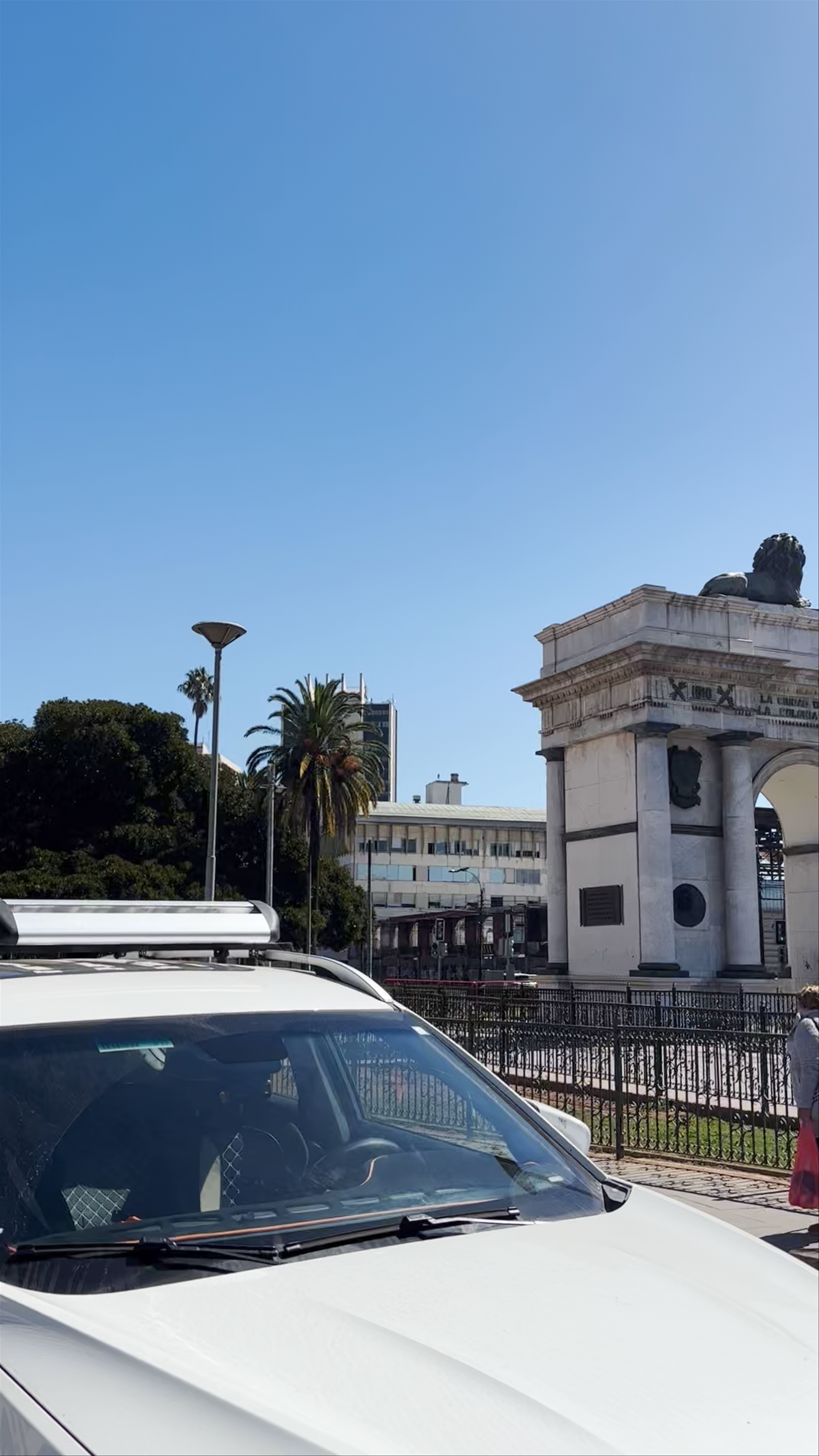Arco Británico - Avenida Brasil