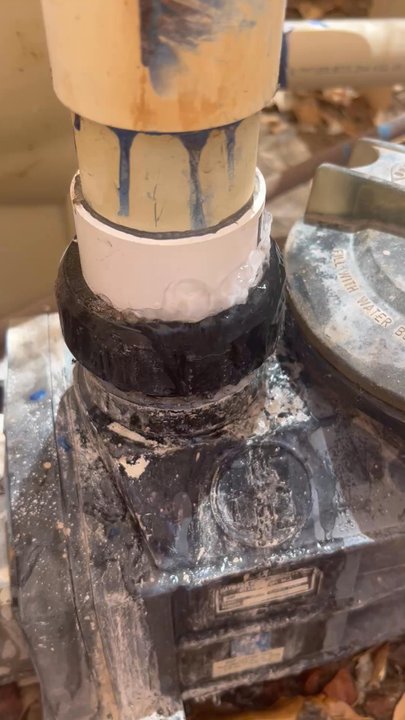 All Star Pools - This was the second leak.  The exact same part that was fixed in april. - Pool & Hot Tub Service Near Me - Glendale, Arizona