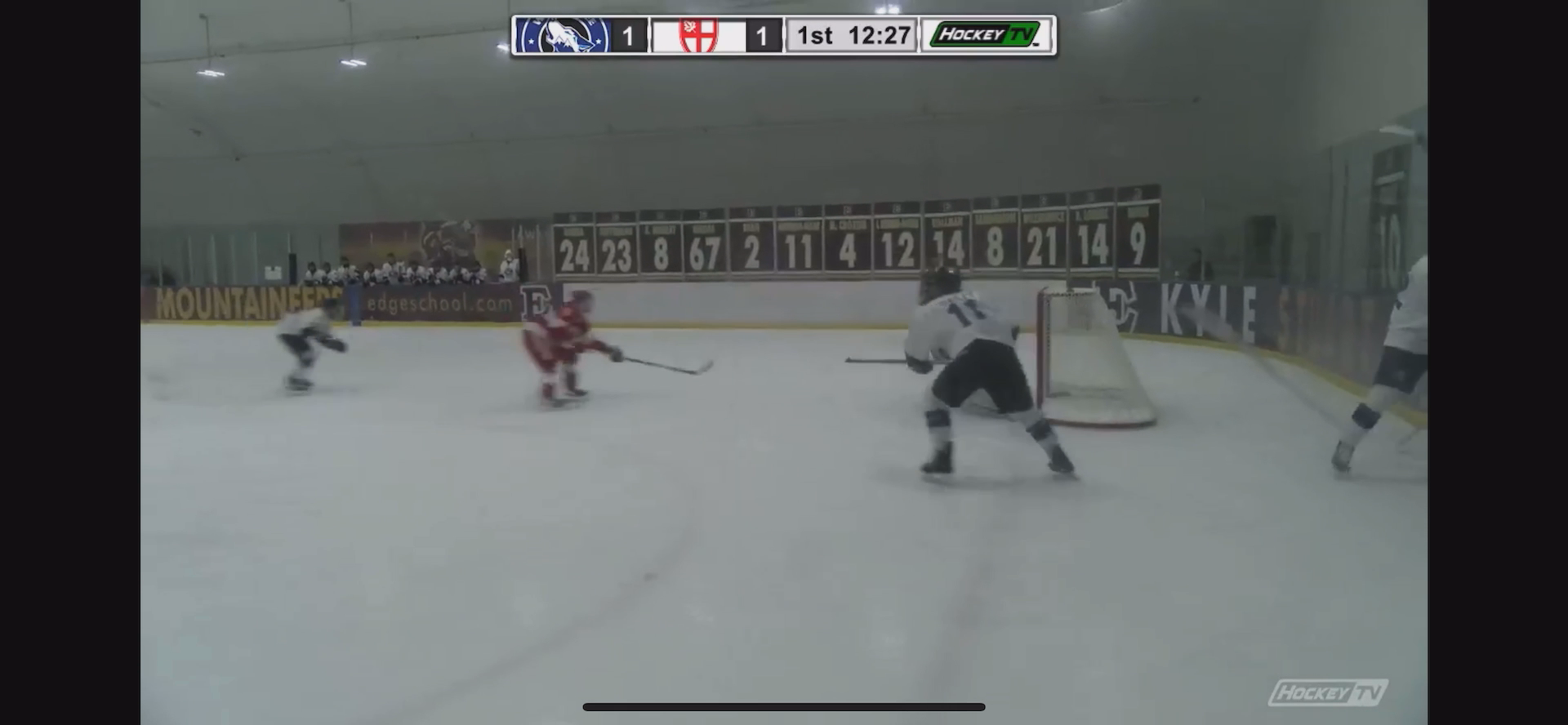 Simon Ward's Impressive Tight-Range Goal with Saints