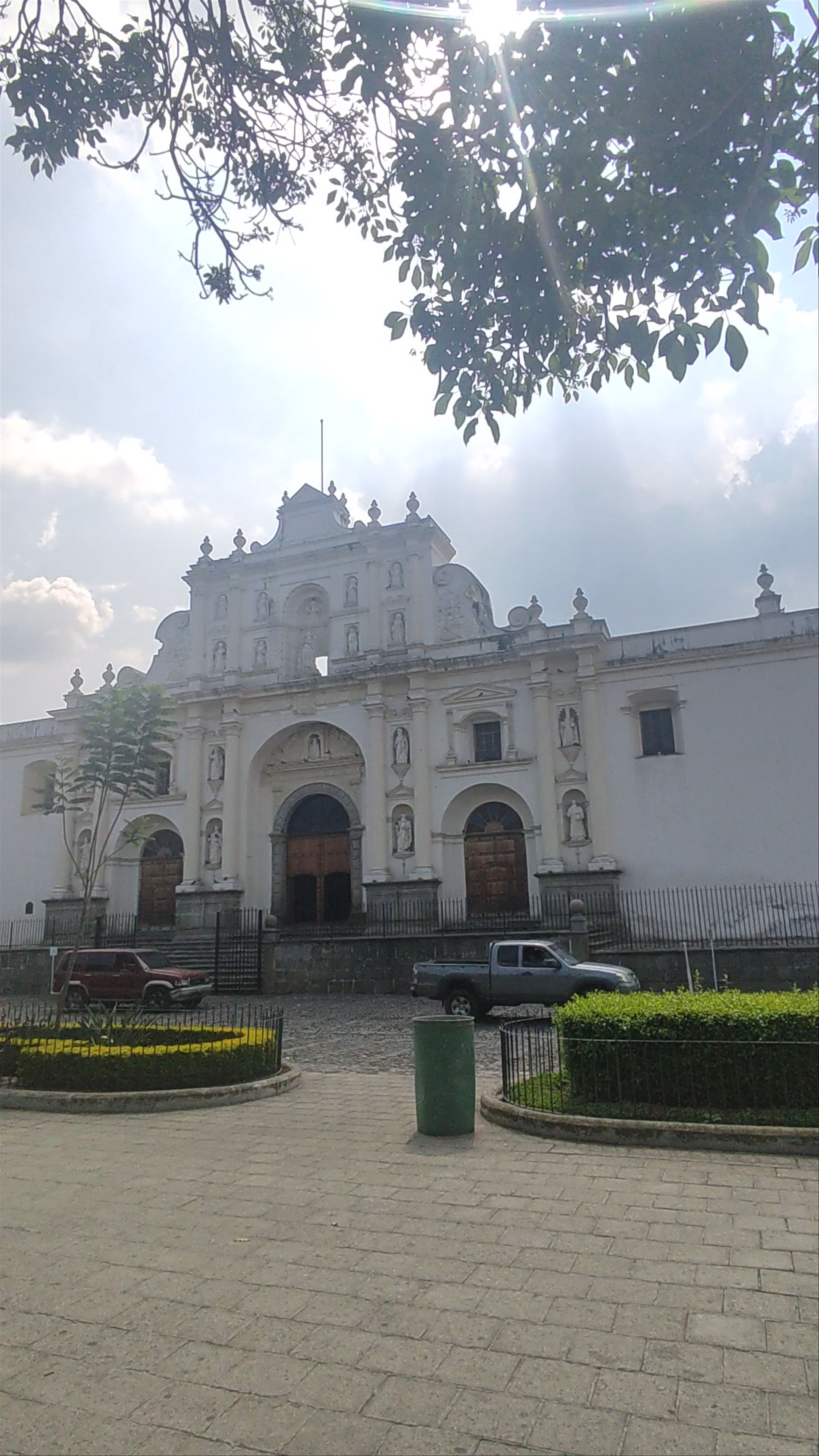 Parque Central Antigua Guatemala