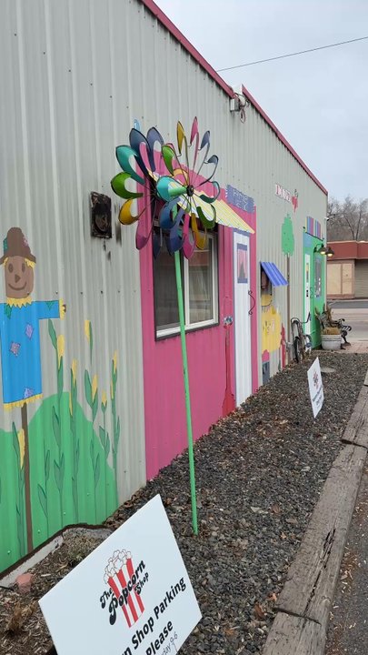 Popcorn Shop - Outside store - Popcorn Shops Near Me - Pocatello, Idaho