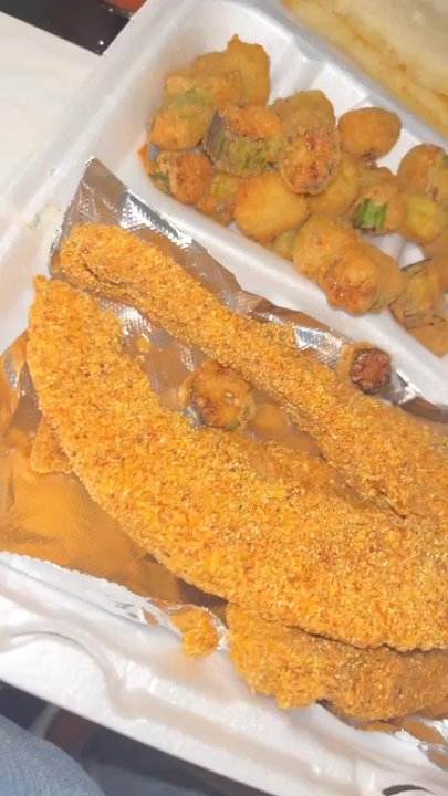 Earnest B's BBQ &Catering - Catfish Plate - Barbeque Near Me - Frisco, Texas