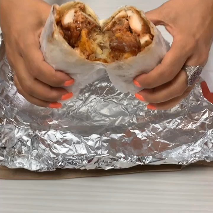 Pantano's Deli Plainview - Just tried the new wrap "Little Cyn" Delicious Bbq chicken, fried cheese sticks,bacon,onion rings and ranch! Loved it! - Italian Near Me - Plainview, New York