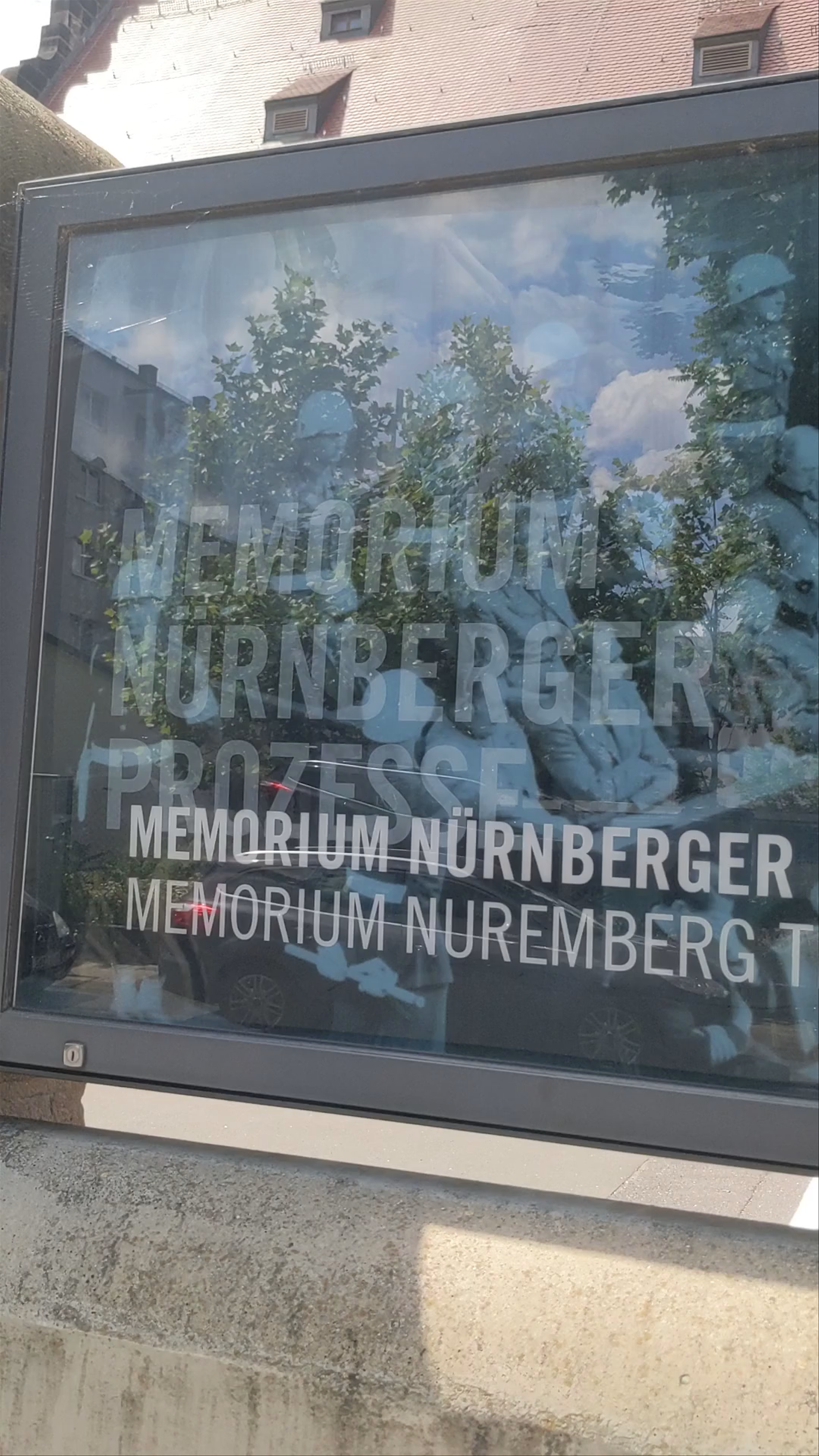 Memorium Nürnberger Prozesse