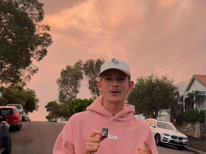 Hoodie UGC Video