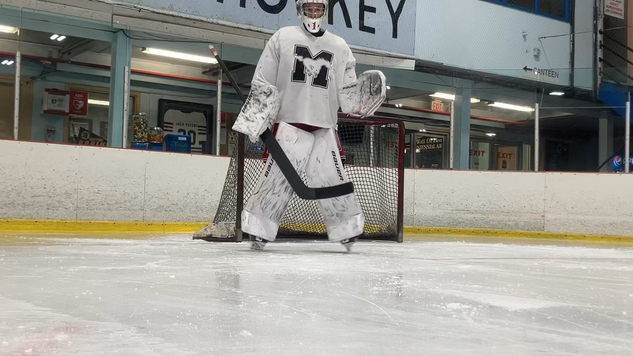 Ryder Patterson: Training with Brad MacCharles of Empire Goaltending