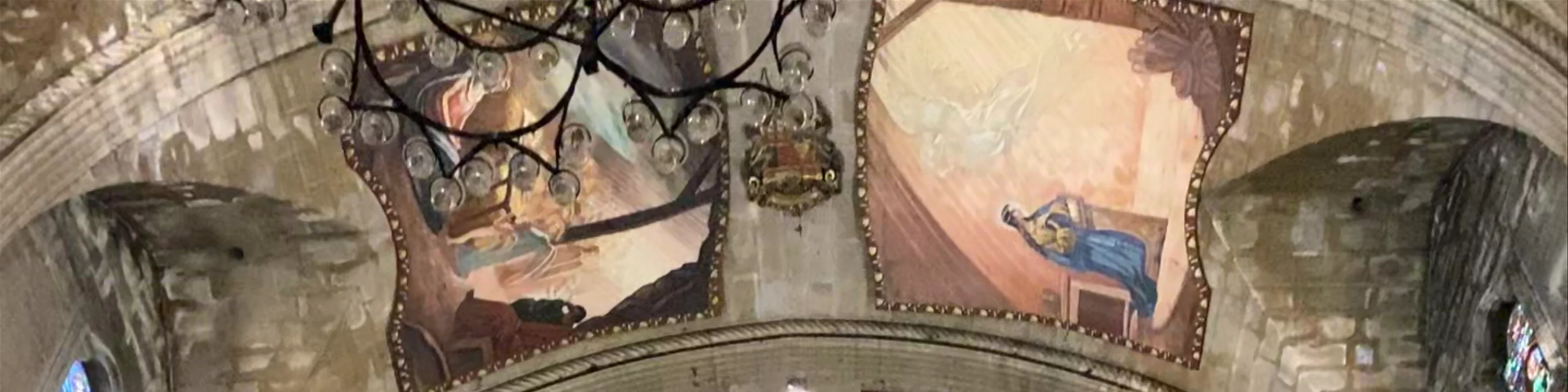 Visit the Santa Maria Dels Angels Church in Pollenca
