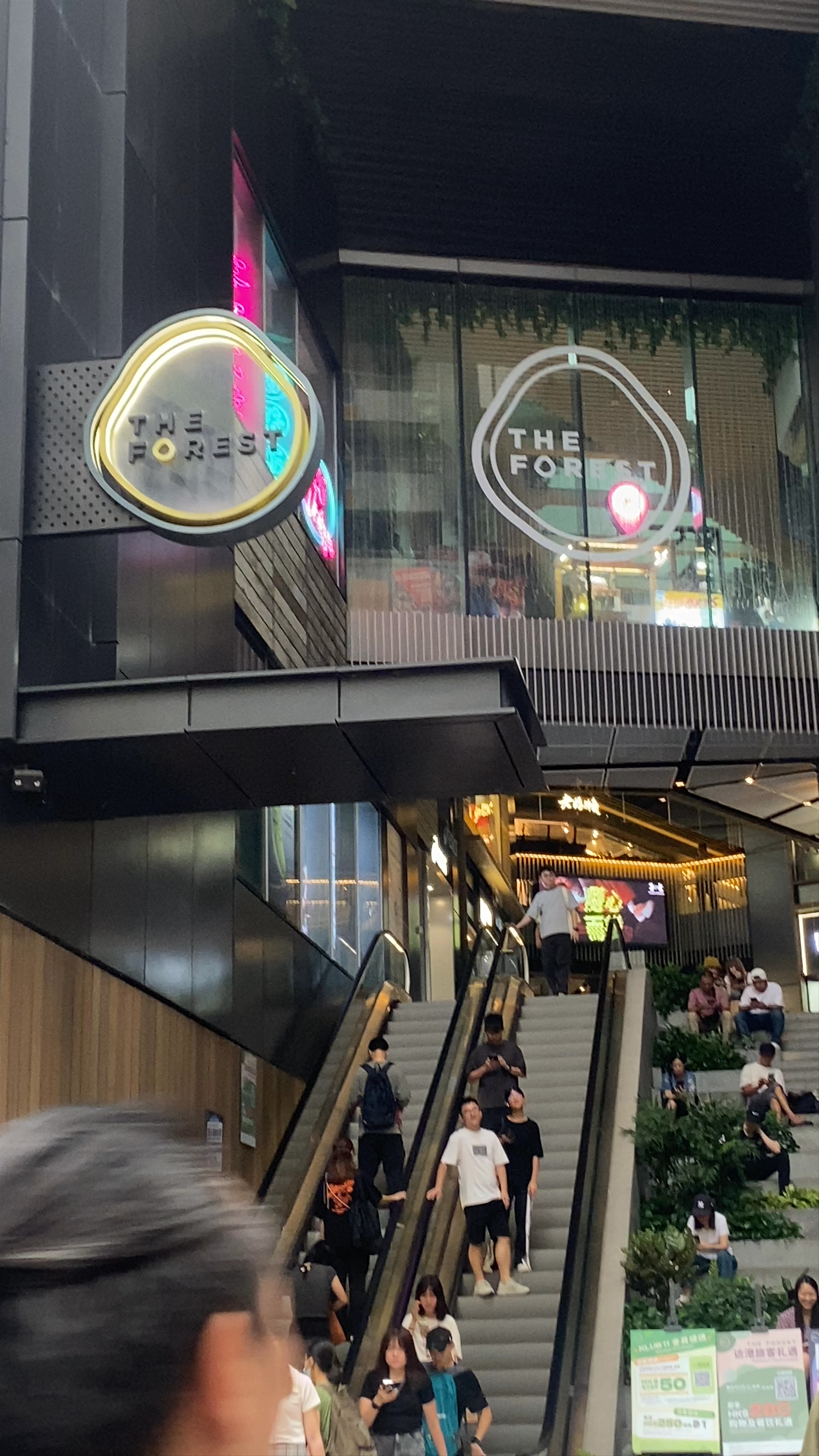 Explore The FOREST, Mong Kok's Urban Oasis in Hong Kong