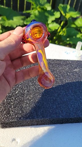 Preview pic of Amber purplicious spoon