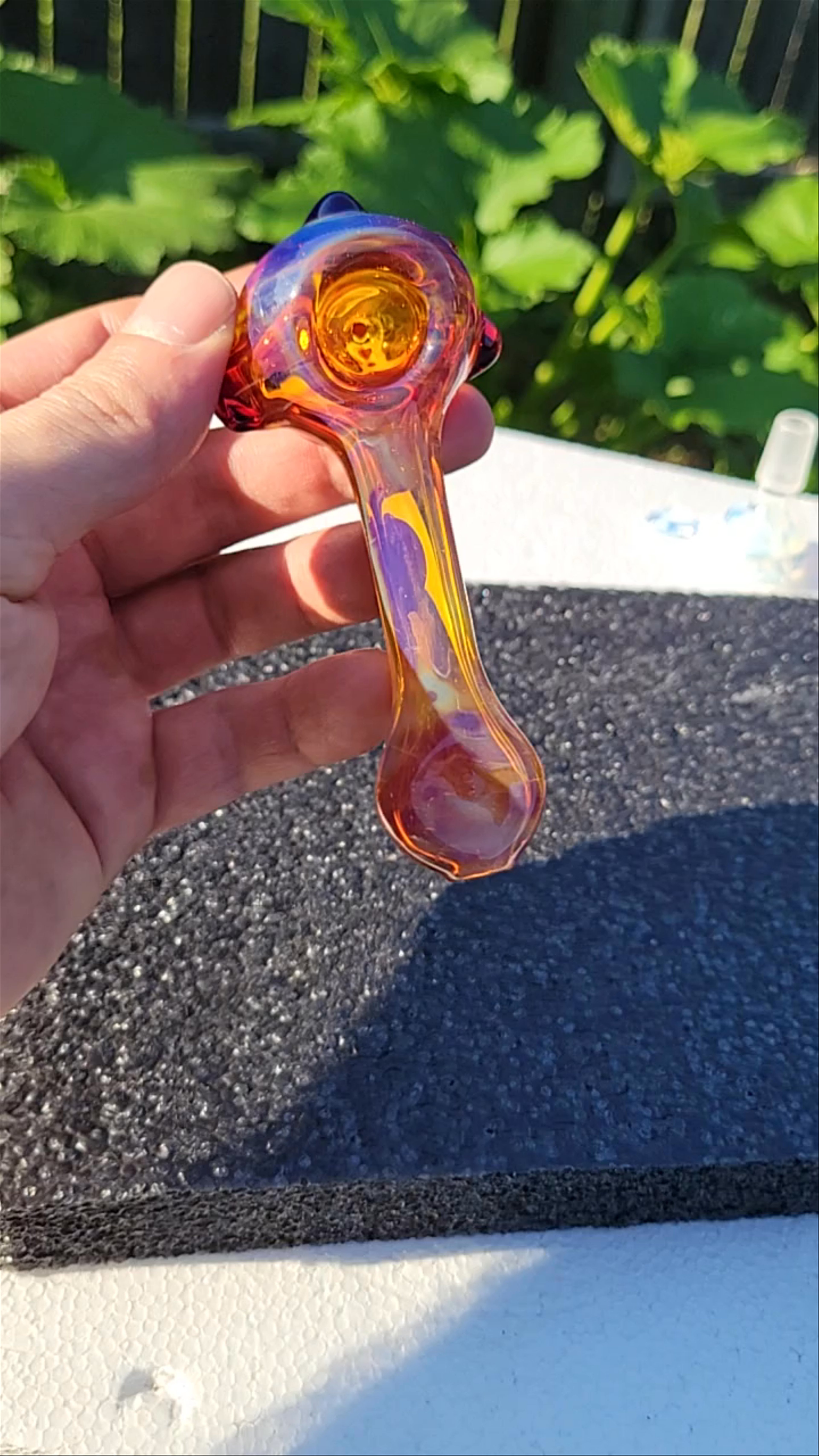 Preview pic of Amber purplicious spoon