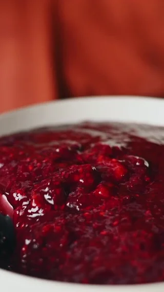 Mixed Berry Syrup