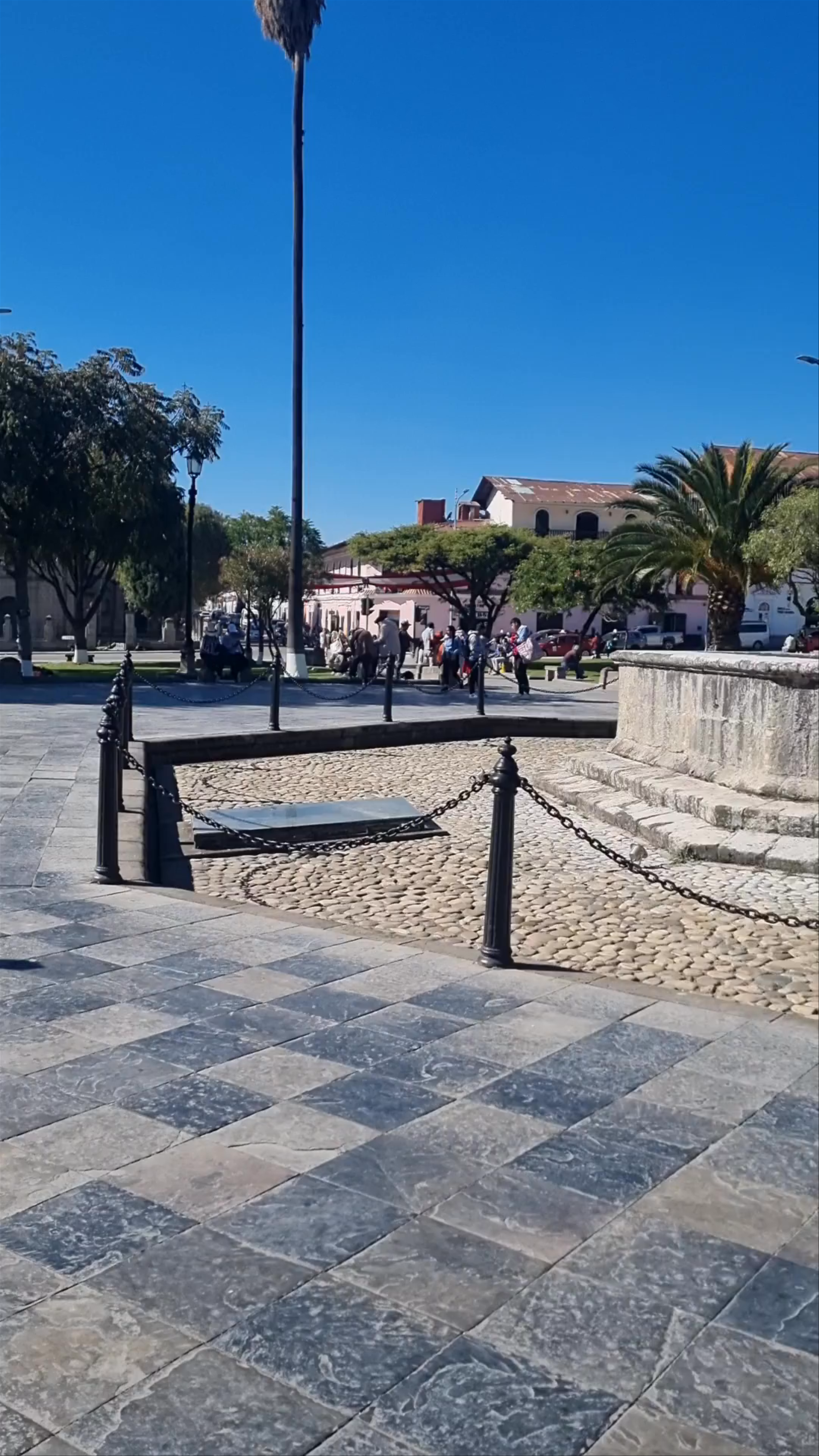 Plaza de Armas de Cajamarca