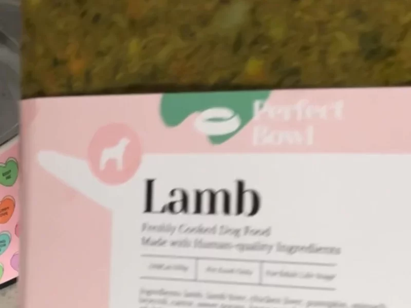 Perfect Bowl Human Grade Pet Food