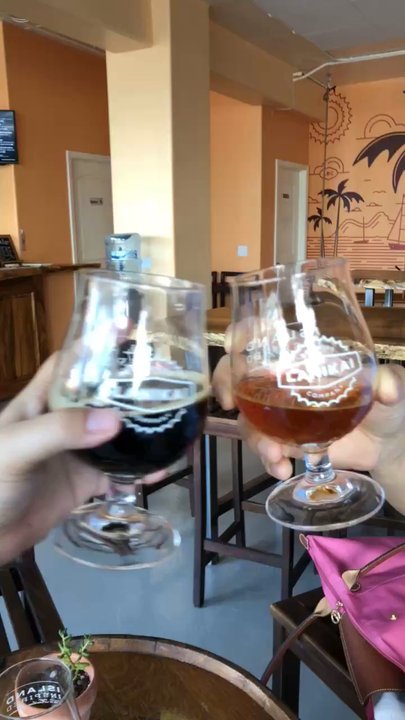 Lanikai Brewing - Cheers! - Brewpubs Near Me - Kailua, Hawaii