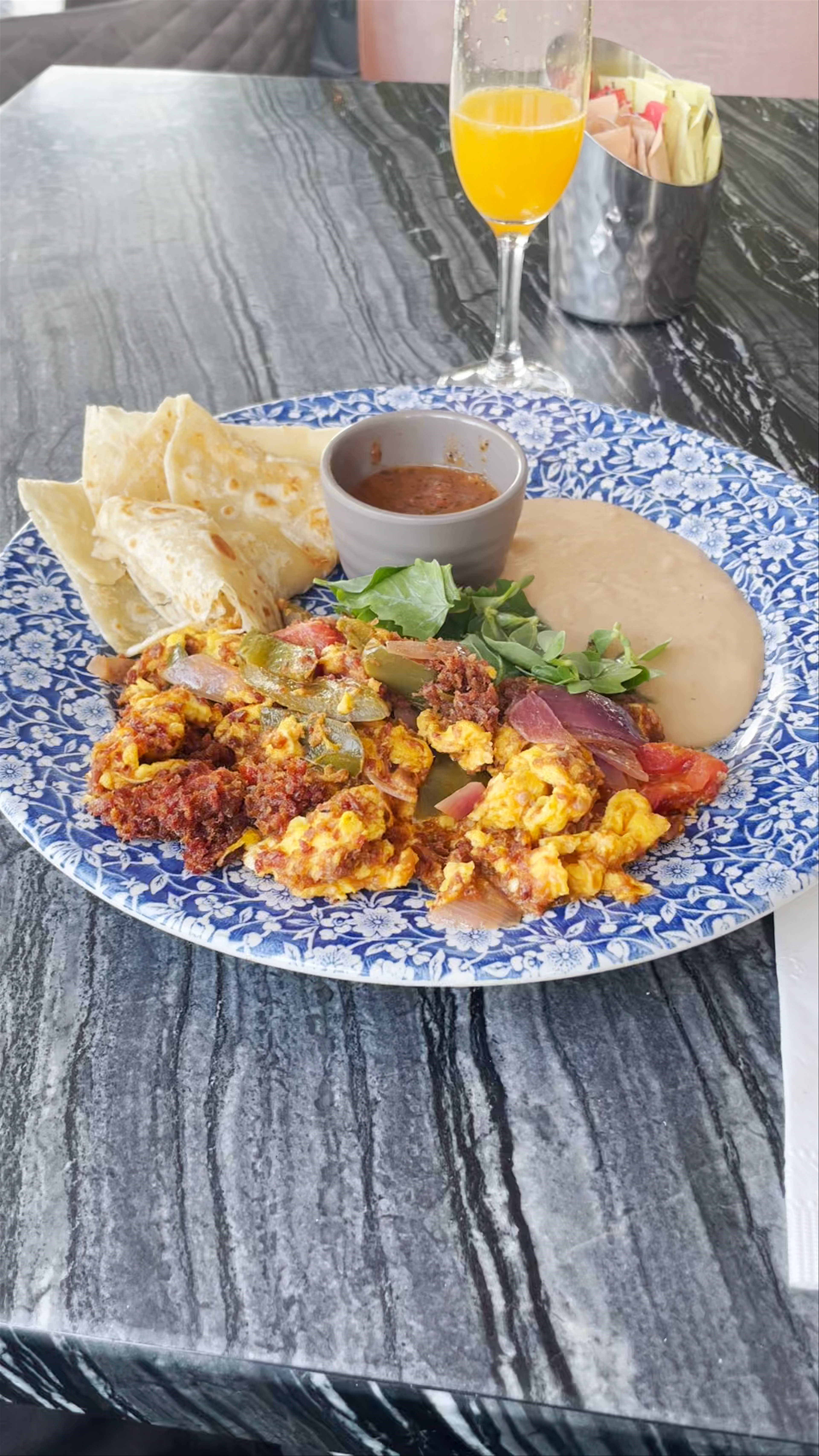 Brunch Delights at Balcón del Zócalo, Mexico City