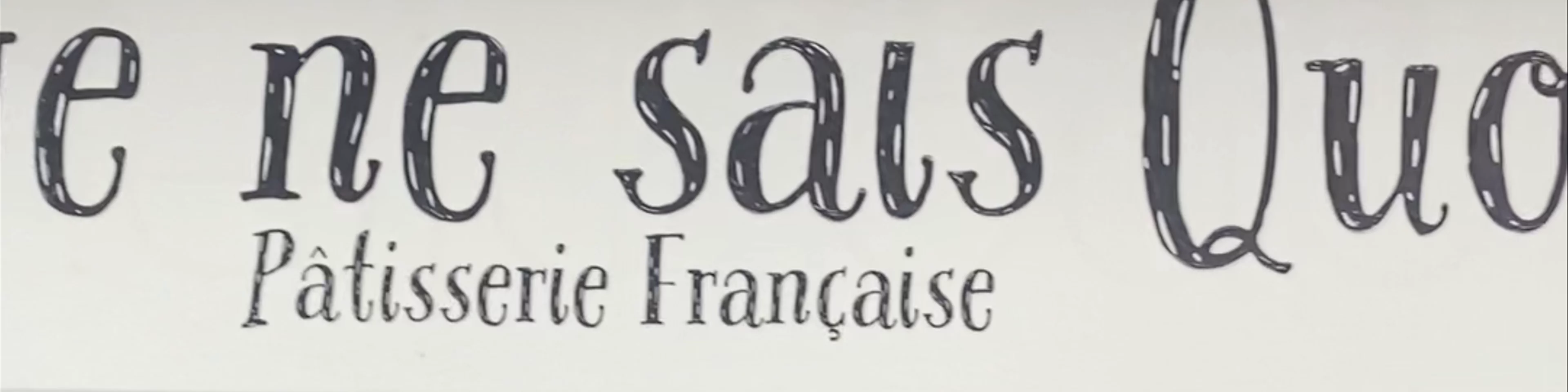 Un je ne sais Quoi...