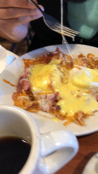Ollie's Diner - The Big Ollie with a Bagel on the side - Breakfast & Brunch Near Me - Cumberland, Rhode Island