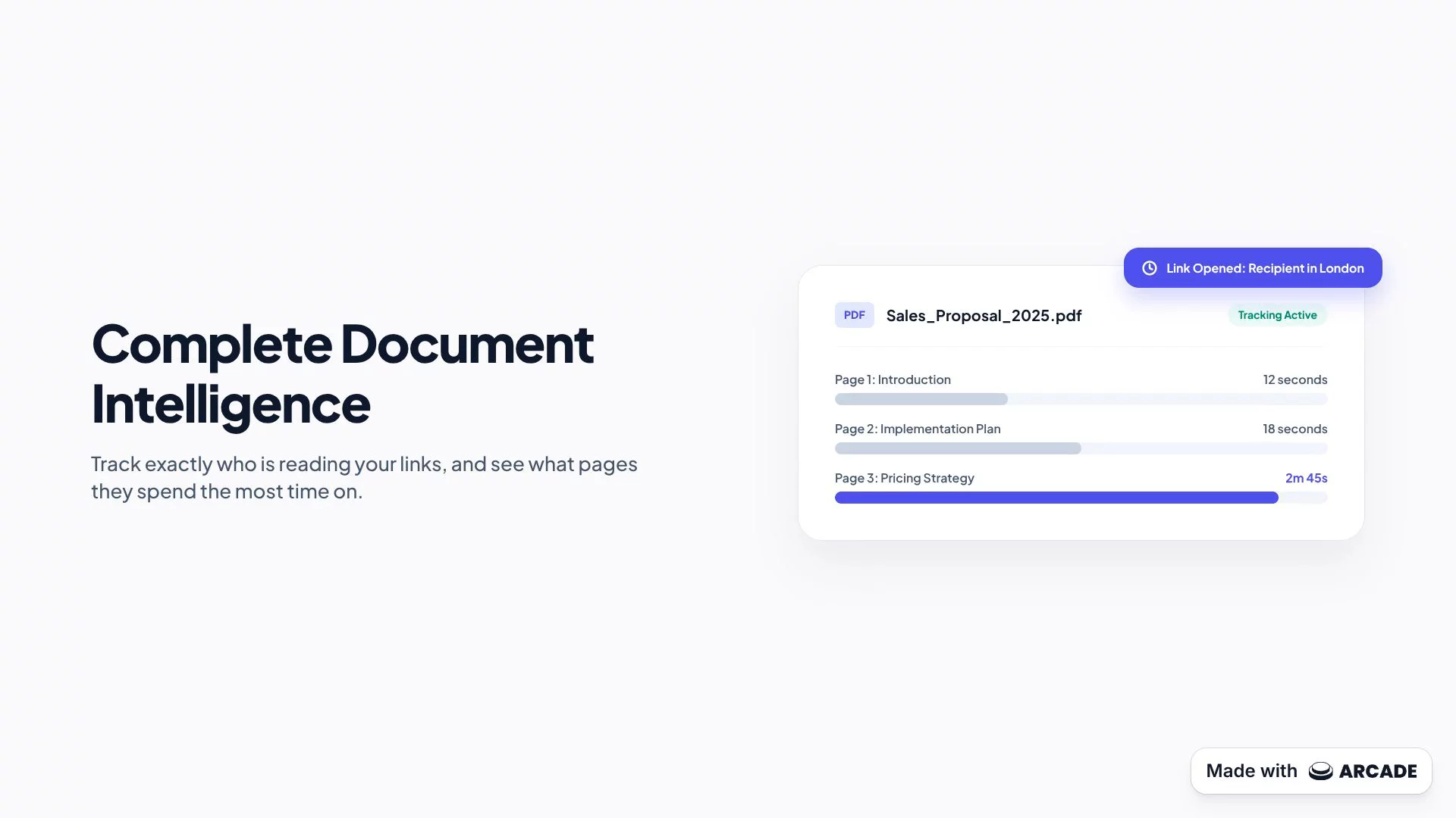 PaperTrack – Secure Doc Analytics image 1