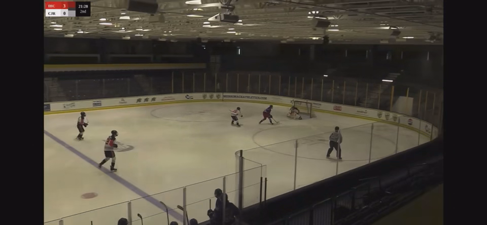 Jackson Milne's Short-Handed Stunner for Connecticut Jr. Rangers